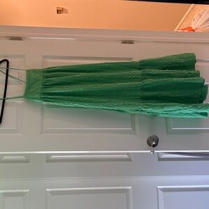 Zara Vibrant Green Maxi Dress